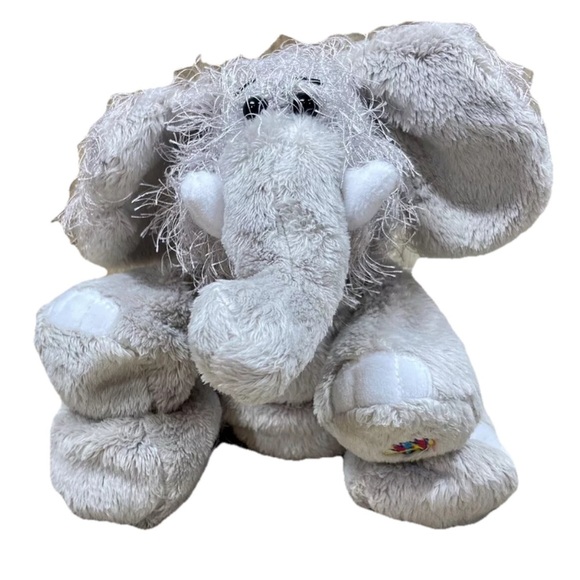 GANZ Webkinz Elephant HM007 Plush Stuffed Animal Toy - No Code - Picture 1 of 8